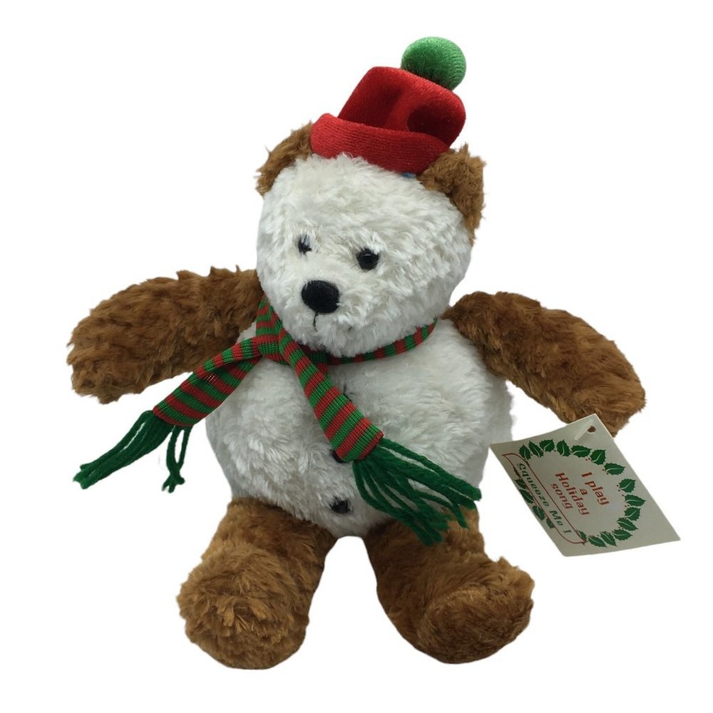 Princess Soft Toys Teddy Bear Plush Stuffed Animal‎ Frosty Winter NO MUSIC tag
